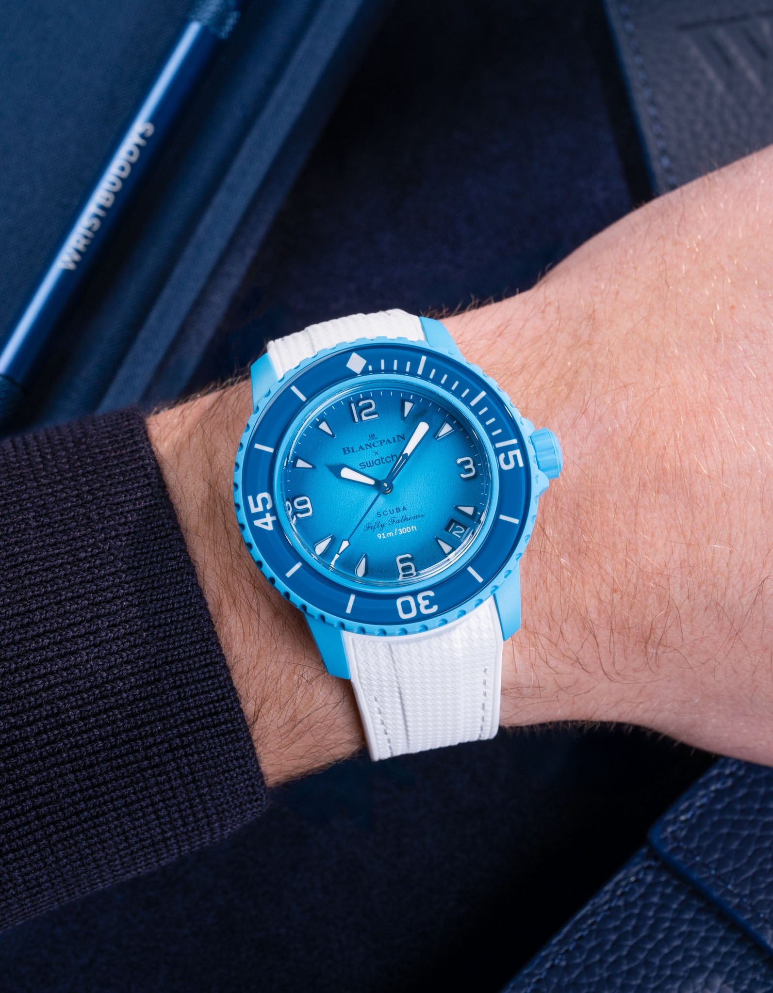 Blancpain X Swatch Bioceramic Scuba FIFTY FATHOMS rubber watch strap ANTARTIC OCEAN Pacific Ocean Atlantic Ocean Indian Ocean Arctic Ocean 22mm, black watchstrap, watch strap Uhrenarmband Armbanduhrband cinturino orologio cinturino bracelet de montre klockarmband armbandsurband urrem rem wristbuddys wristbuddies wristbuddy wrist buddys Armbanduhrband bianco, cinturino orologio, cinturino, blanc, bracelet de montre,vit, klockarmband, armbandsurband, hvid, urrem, rem