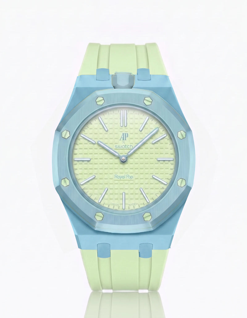 combo::light-blue::rubber-strap-for-ap-x-swatch-royal-pop-mint