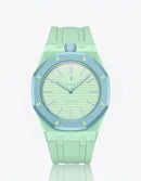 Rubber Strap & Case For AP x Swatch Royal Pop Blaue Acht – Wristbuddys