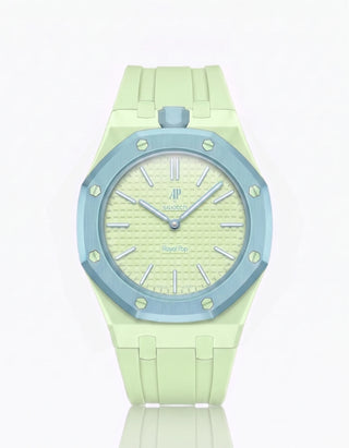 combo::mint::rubber-strap-for-ap-x-swatch-royal-pop-mint