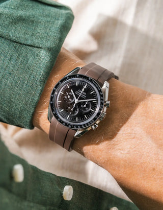 FKM Rubber Strap for Omega Speedmaster