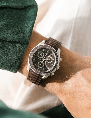 Rubber Strap for Omega X Swatch MoonSwatch Mission On Earth - Desert