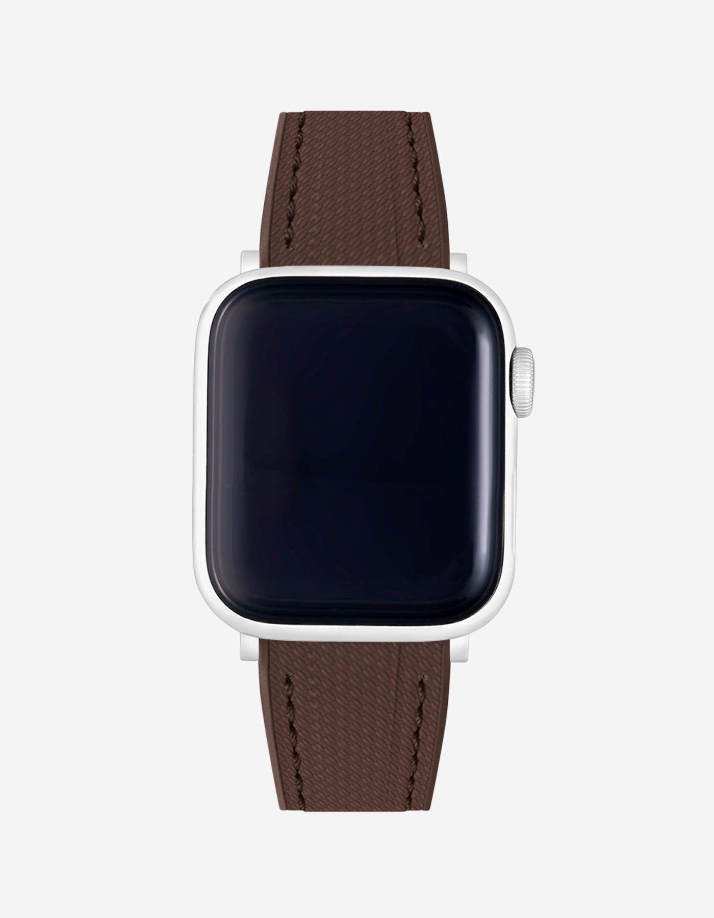 Premium Apple Watch band with lightweight rubber for a comfortable fit