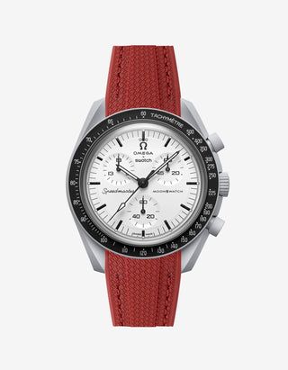 Rubber Strap for Omega X Swatch MoonSwatch 1965