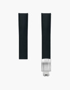 Black Curved CTS Rubber Strap image