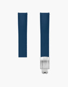 Navy Blue Curved CTS Rubber Strap image