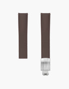 Brown Curved CTS Rubber Strap image
