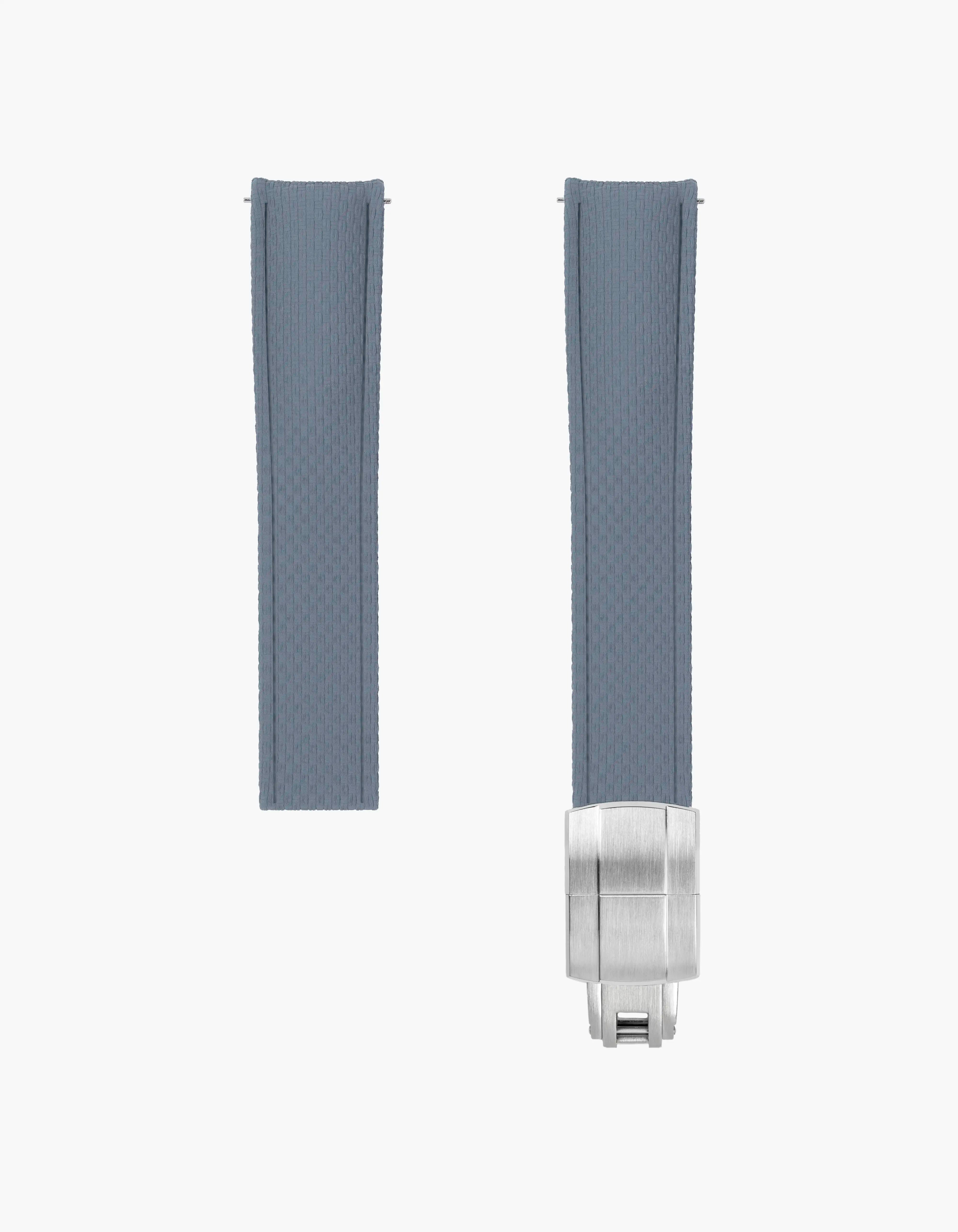 Grey Curved CTS Rubber Strap image