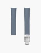 Grey Curved CTS Rubber Strap image
