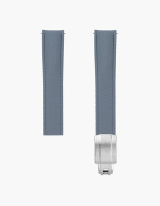 Grey Curved CTS Rubber Strap image