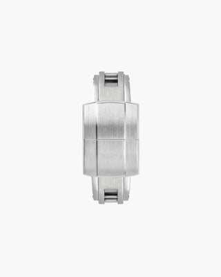 CTS Deployant Clasp - Silver