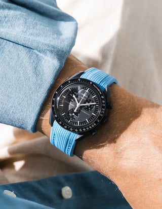 Rubber Strap for Omega X Swatch MoonSwatch Mission to Mercury