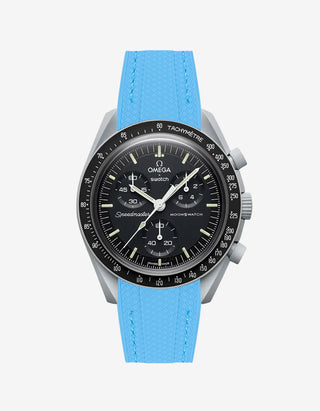 Rubber Strap for Omega X Swatch MoonSwatch Mission to the Moon