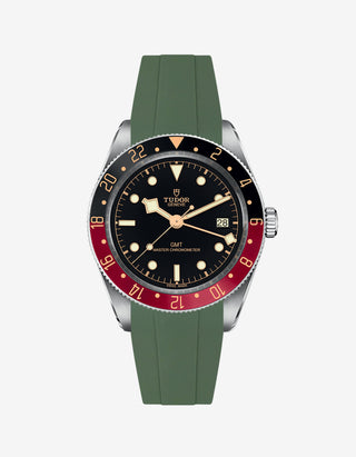Tudor Black Bay 58 Fifty-Eight BB58 watches wristbuddys wristbuddy wristbuddies wrist Buddy watch strap band replacement integrated curved rubber FKM vulcanized best quality strap size lug width 20mm wristbands rubber bronze steel M79030N Navy Blue 79030B 925 Silver M79010SGs Bronze M79012M black negro svart schwarz GMT