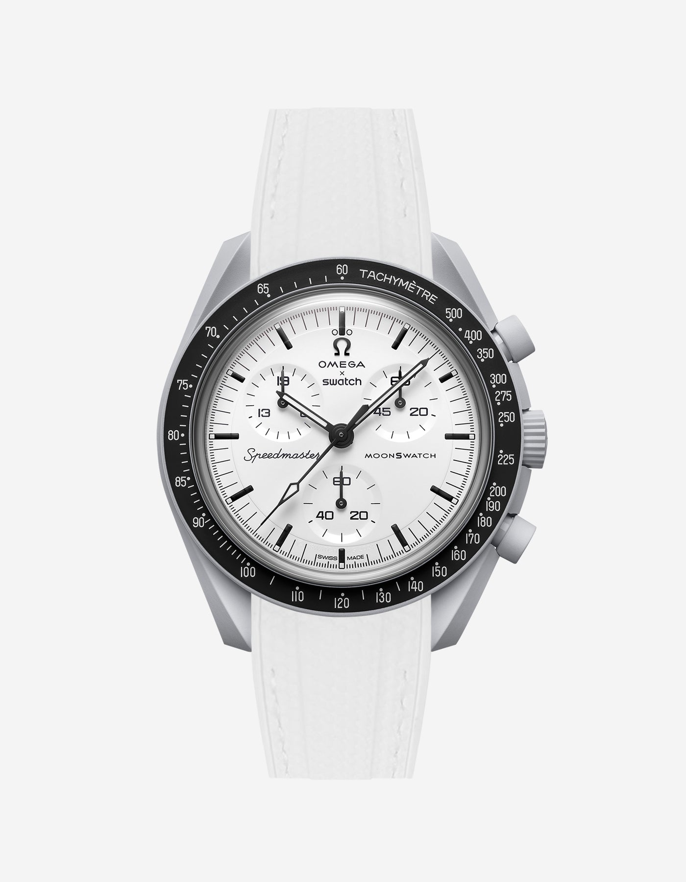 Rubber Watch Strap for Omega X Swatch MoonSwatch 1965
