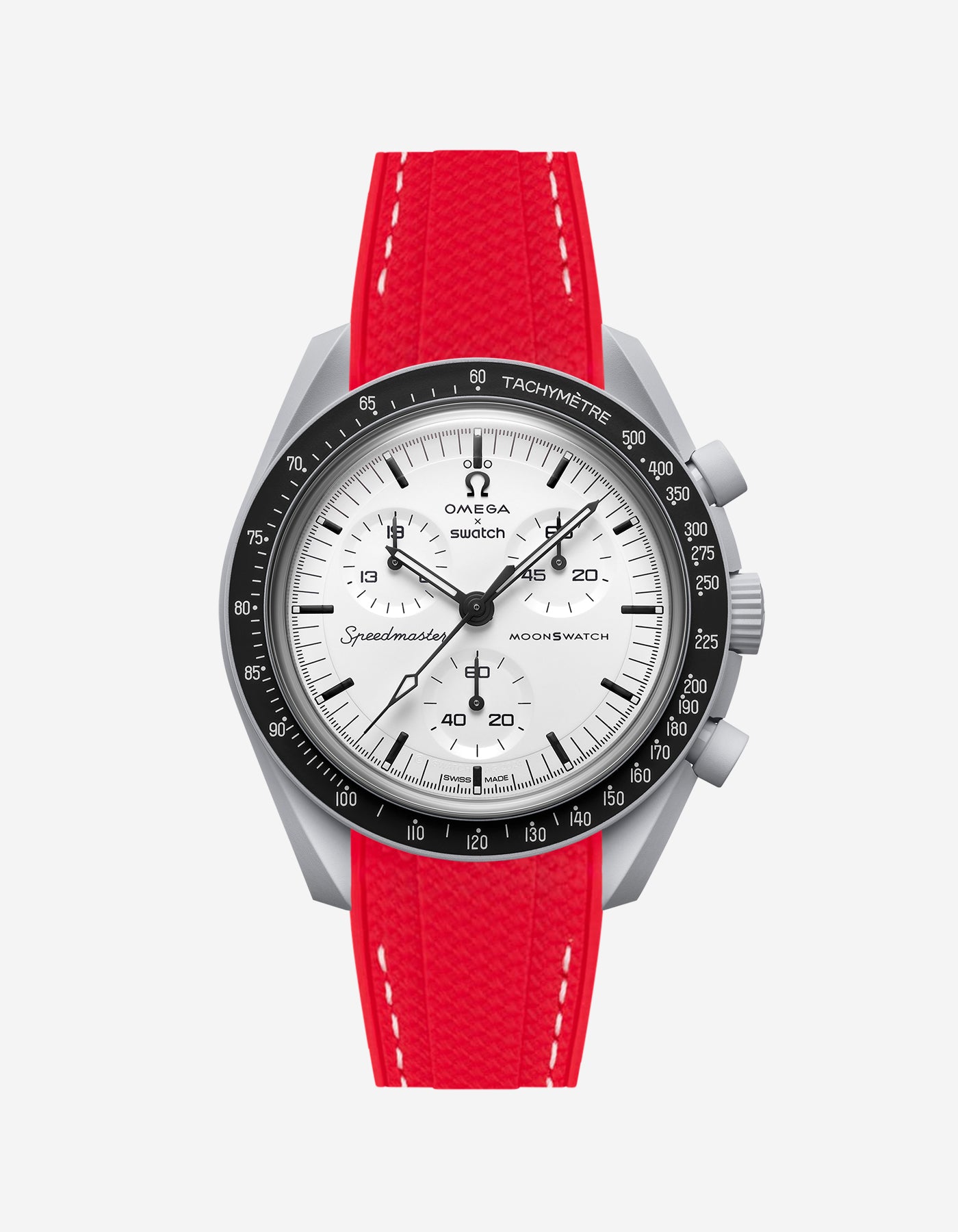 Omega×Swatch MoonSwatch 1965交換ベルト3本付 Omega×Swatch MoonSwatch 1965交換ベルト3本付 - メルカリ