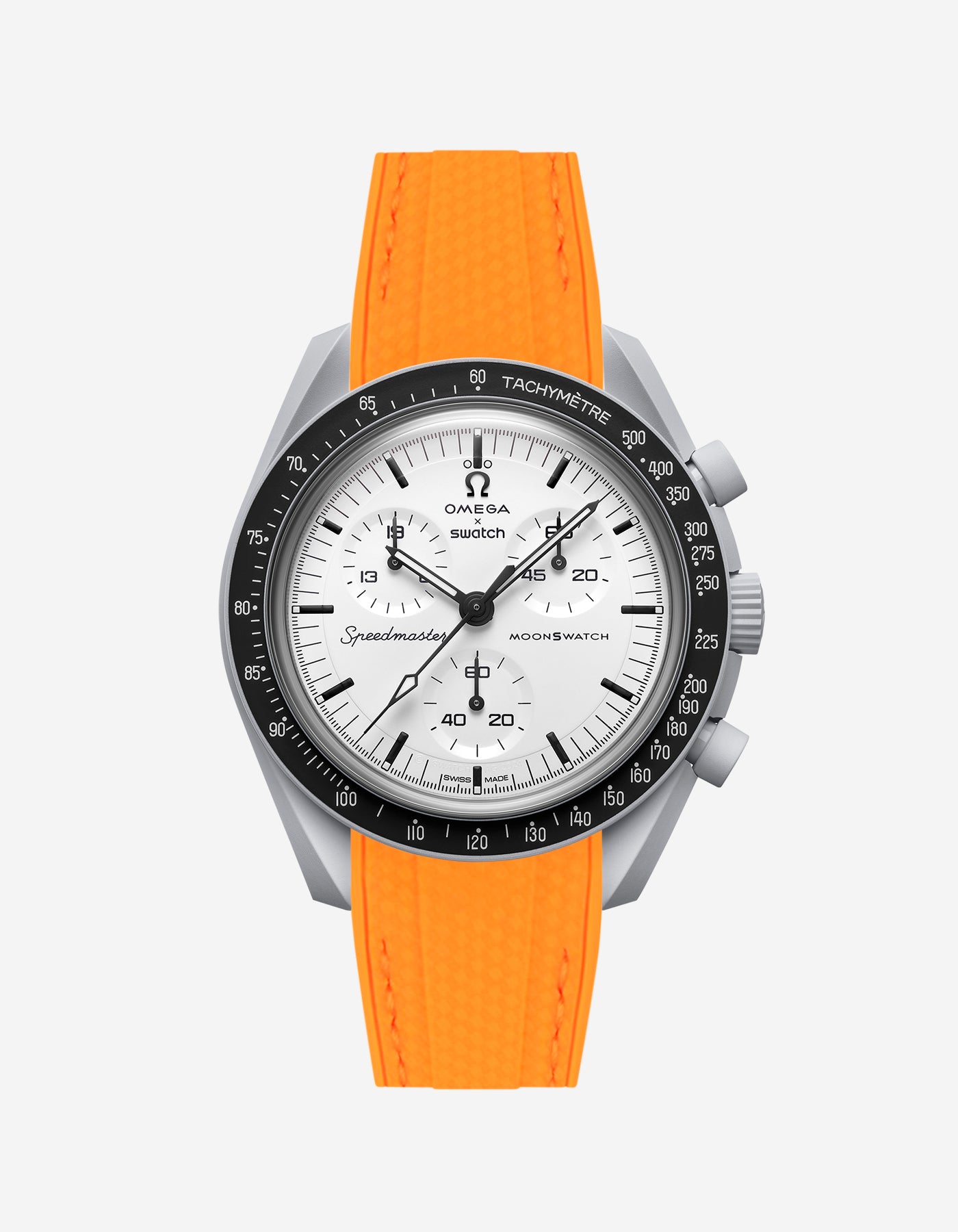 Rubber Watch Strap for Omega X Swatch MoonSwatch 1965