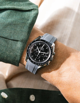 Vertech Rubber Strap for Omega Speedmaster