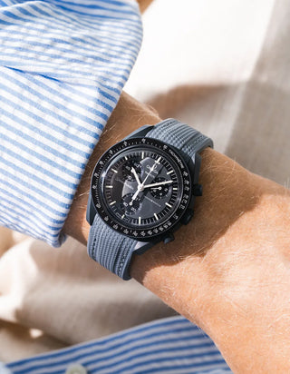 Rubber Strap for Omega X Swatch MoonSwatch Mission to Mercury