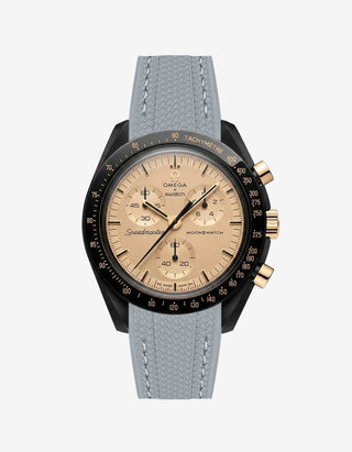 Rubber Strap For Omega x Swatch MoonSwatch Mission To The Moon 1969