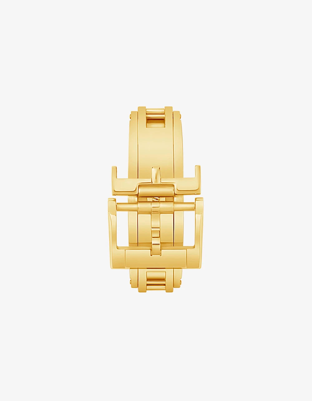 Closed deployant clasp in Gold, product image