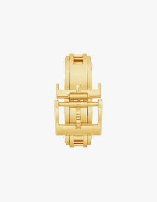 Closed deployant clasp in Gold, product image