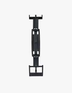 Black Deployant Clasp - 18mm