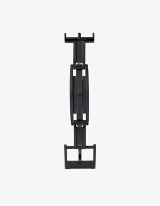 Open deployant clasp in Black