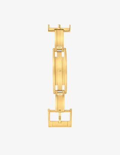Gold Deployant Clasp - 18mm