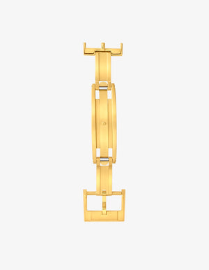 Open deployant clasp in Gold, product image