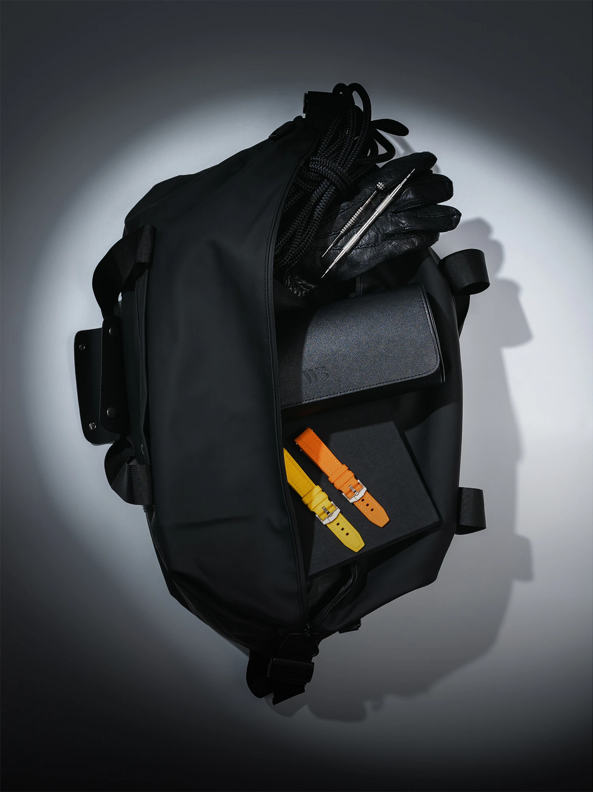 Buy 2 straps and choose a free limited watch roll kit shown in image