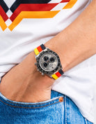Germany Flag Watch Strap wrist shot