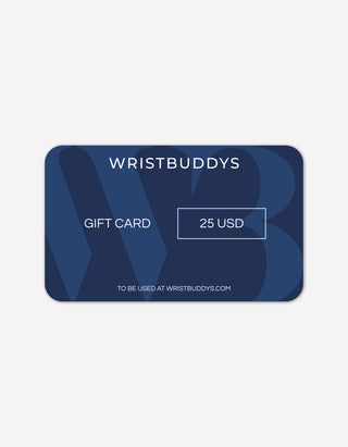 25 usd gift card at wristbuddys