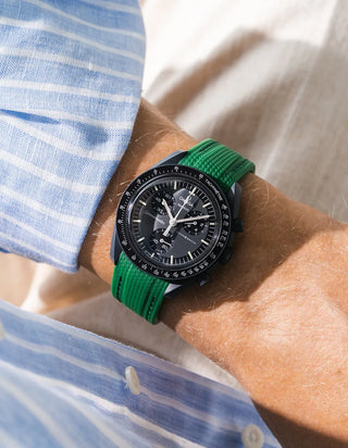 Rubber Strap for Omega X Swatch MoonSwatch Mission to Mercury