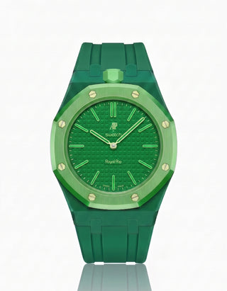combo::green::rubber-strap-for-ap-x-swatch-royal-pop-green