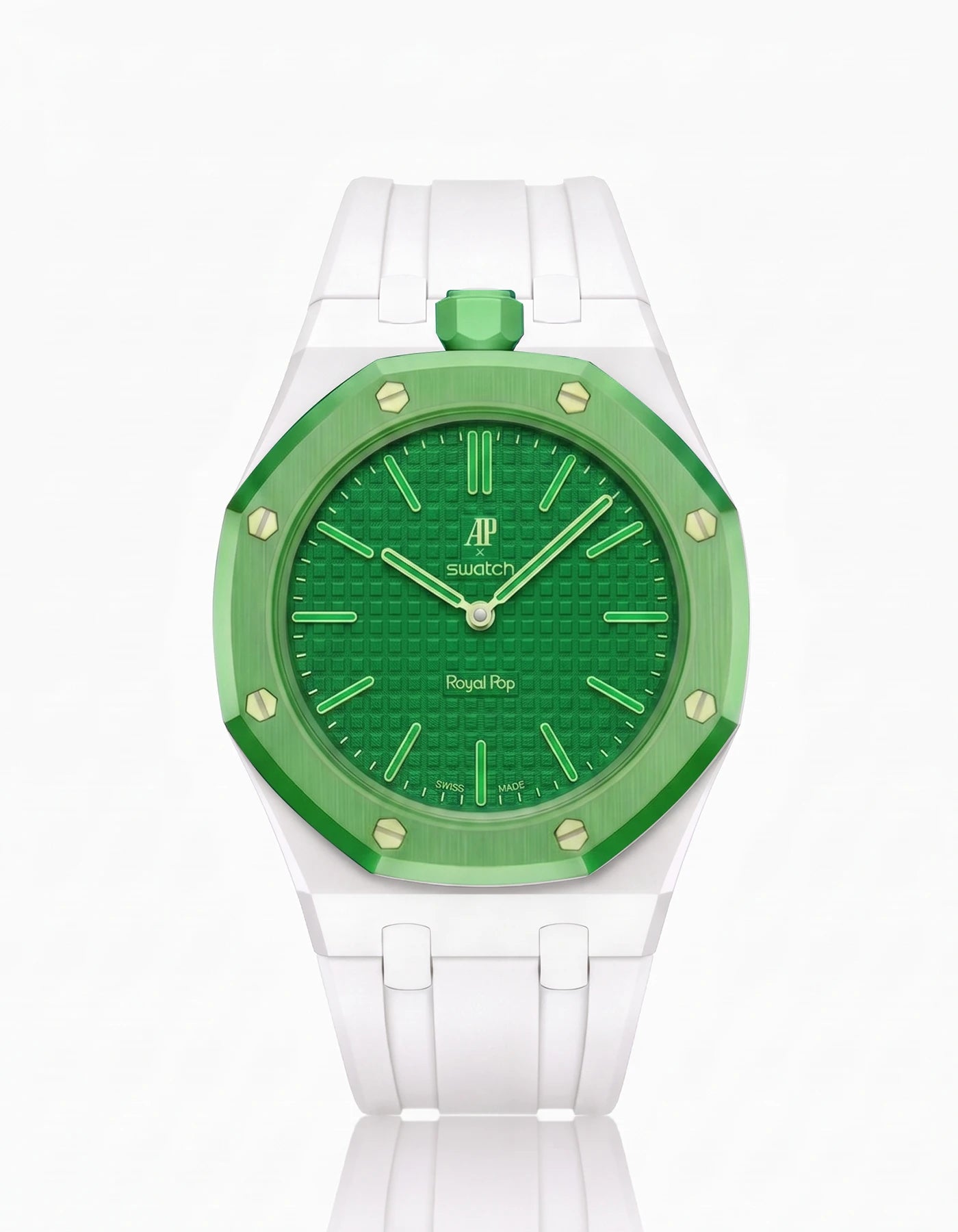 combo::white::rubber-strap-for-ap-x-swatch-royal-pop-white