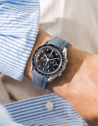 FKM Rubber Strap for Omega Speedmaster
