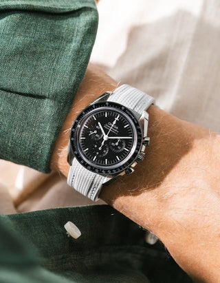 Vertech Rubber Strap for Omega Speedmaster
