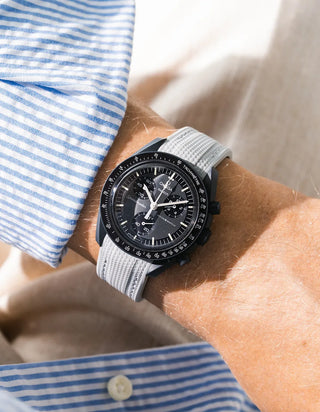 Rubber Strap for Omega X Swatch MoonSwatch Mission to Mercury