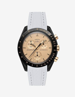 Rubber Strap For Omega x Swatch MoonSwatch Mission To The Moon 1969