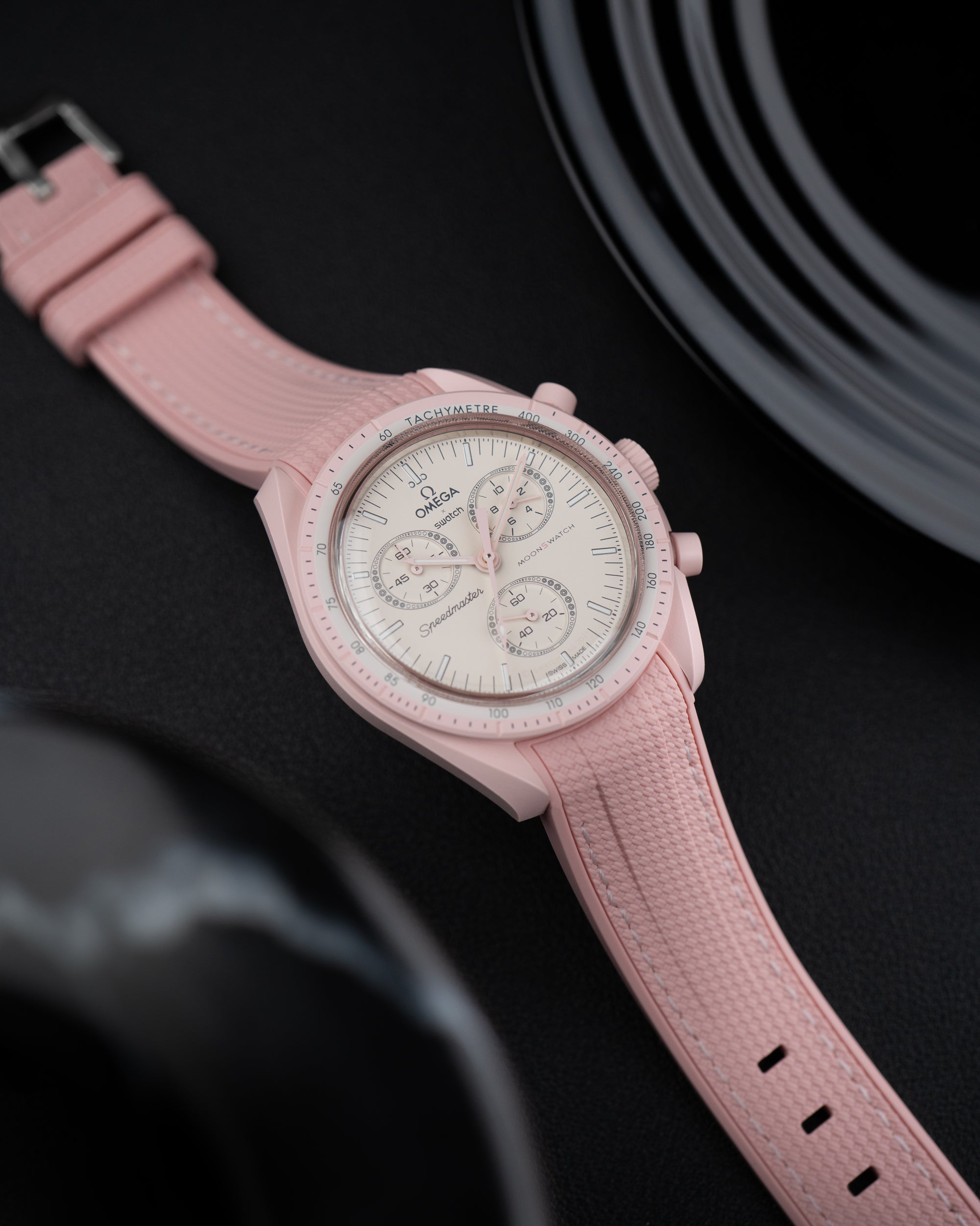 通販定価Omega×Swatch MISSION TO VENUS オメガ　スウォッチ 腕時計(アナログ)