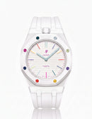 Rubber Strap & Case For AP x Swatch Royal Pop Huit Blanc – Wristbuddys