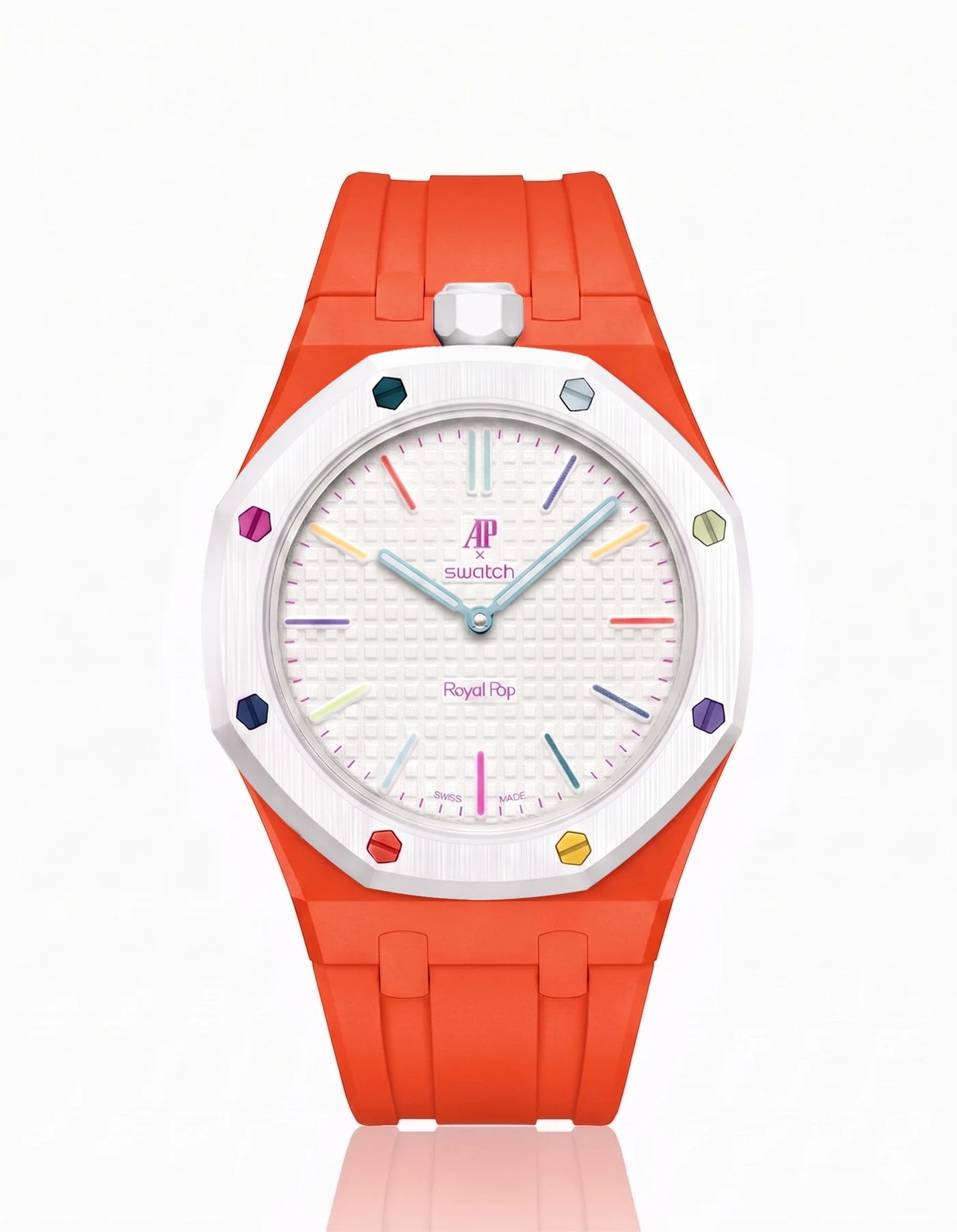 combo::orenji-orange::rubber-strap-for-ap-x-swatch-royal-pop-orenji-orange