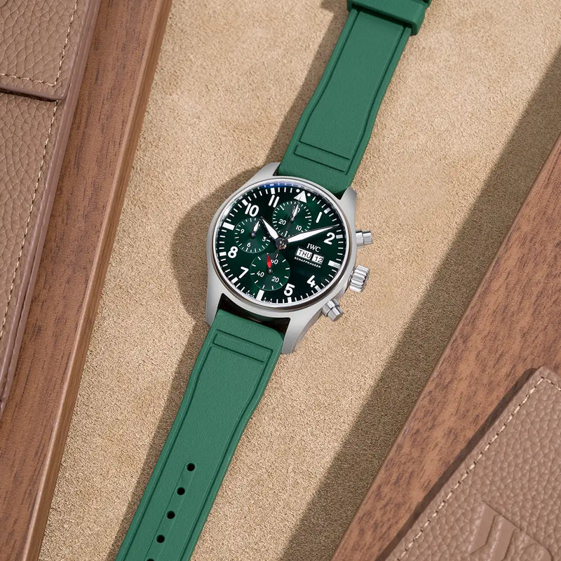 IWCRubberStrap_MilitaryGreen-