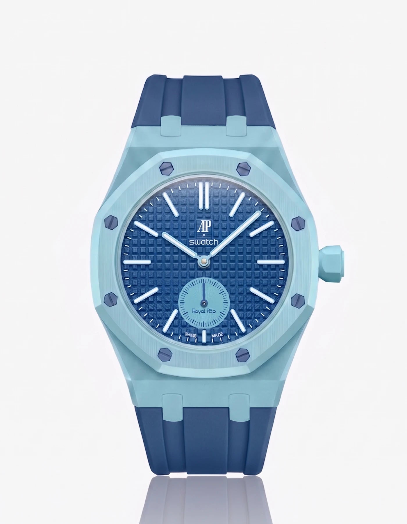 combo::lan-ba-blue::rubber-strap-for-ap-x-swatch-royal-pop-lan-ba-dark-blue