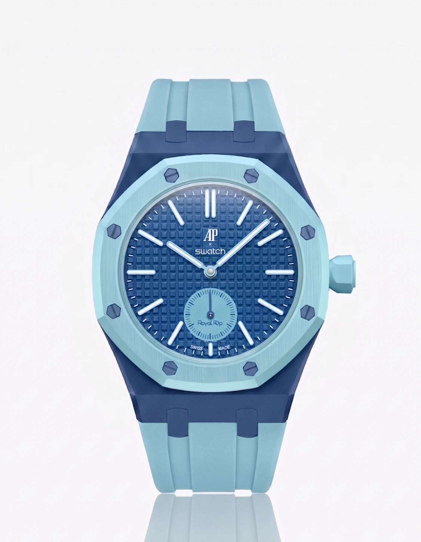 combo::lan-ba-dark-blue::rubber-strap-for-ap-x-swatch-royal-pop-lan-ba-blue