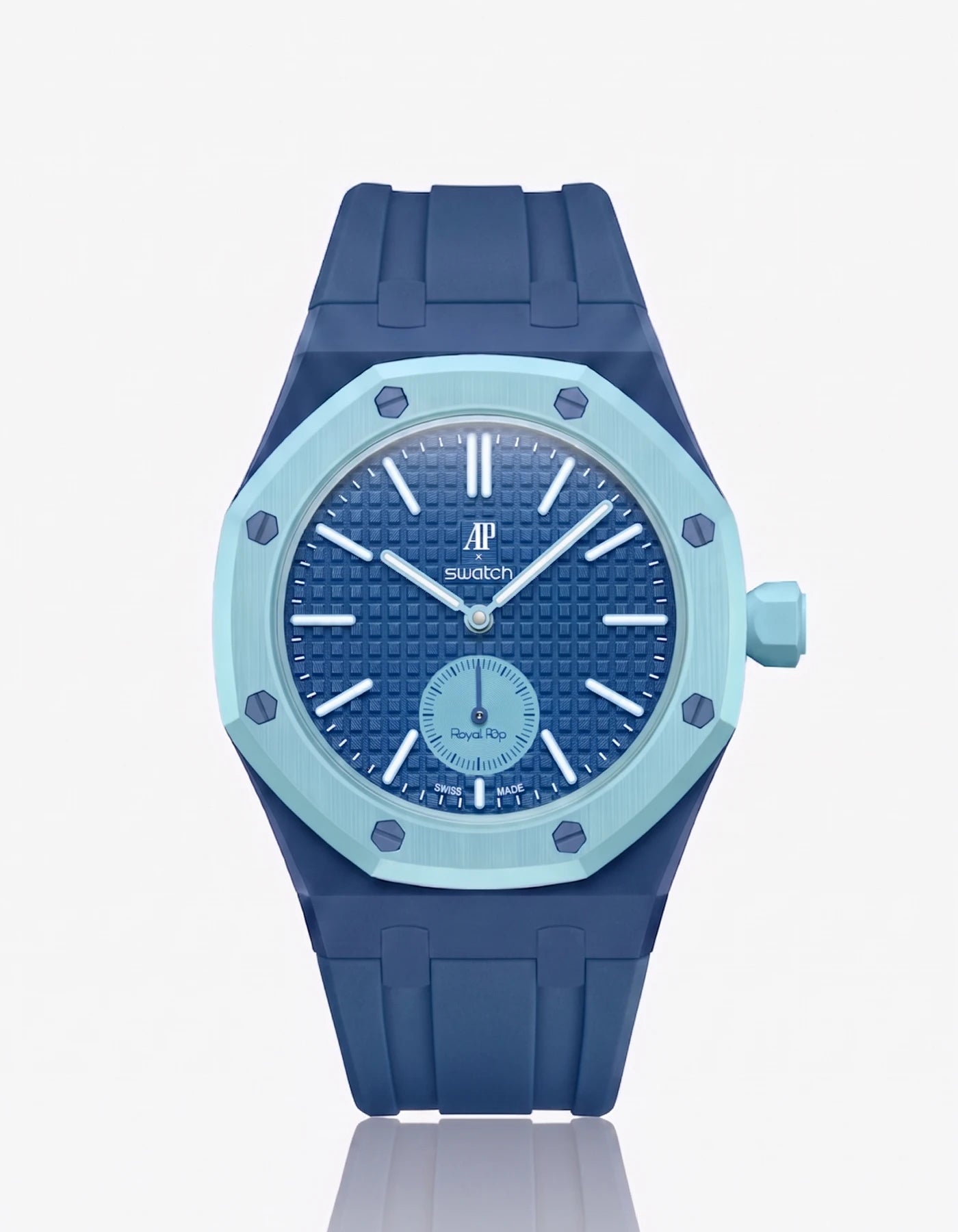 combo::lan-ba-dark-blue::rubber-strap-for-ap-x-swatch-royal-pop-lan-ba-dark-blue