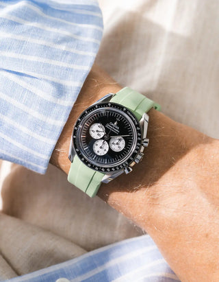 FKM Rubber Strap for Omega Speedmaster