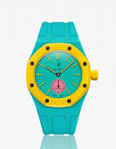 Rubber Strap & Case For AP x Swatch Royal Pop Otg Roz – Wristbuddys