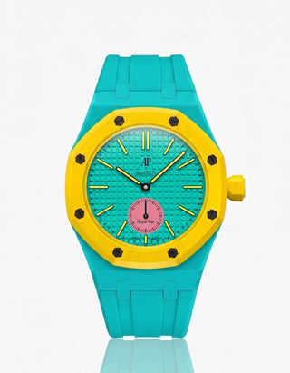 combo::turquoise::rubber-strap-for-ap-x-swatch-royal-pop-turquoise